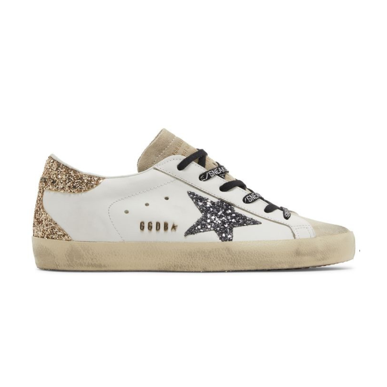 Golden Goose Super-Star 'Optic White Seedpearl Glitter' (Unisex) Golden Goose Super-Star 'Optic White Seedpearl Glitter' (Unisex) - Image 1