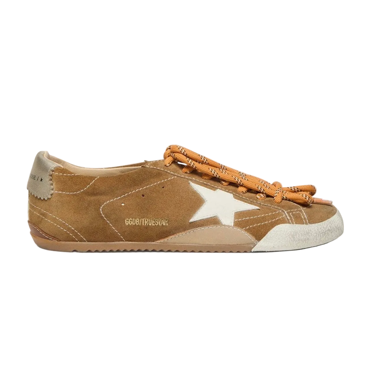 Golden Goose True-Star 'Tobacco Suede White Star' (Women) Golden Goose True-Star 'Tobacco Suede White Star' (Women) - Image 1