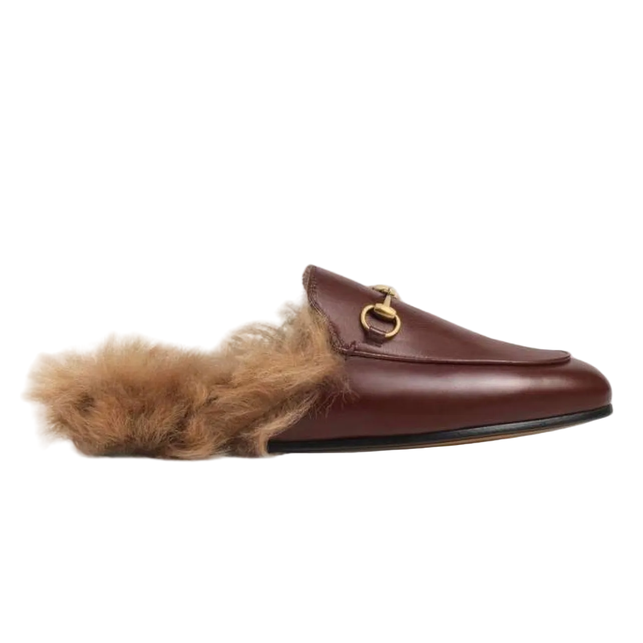 Gucci Princetown Loafer 'Burgundy' (Women) Gucci Princetown Loafer 'Burgundy' (Women) - Image 1