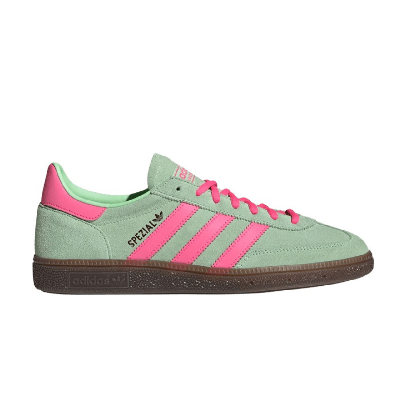 adidas Handball Spezial 'Green Spark Lucid Pink' (Women) adidas Handball Spezial 'Green Spark Lucid Pink' (Women) - Image 1
