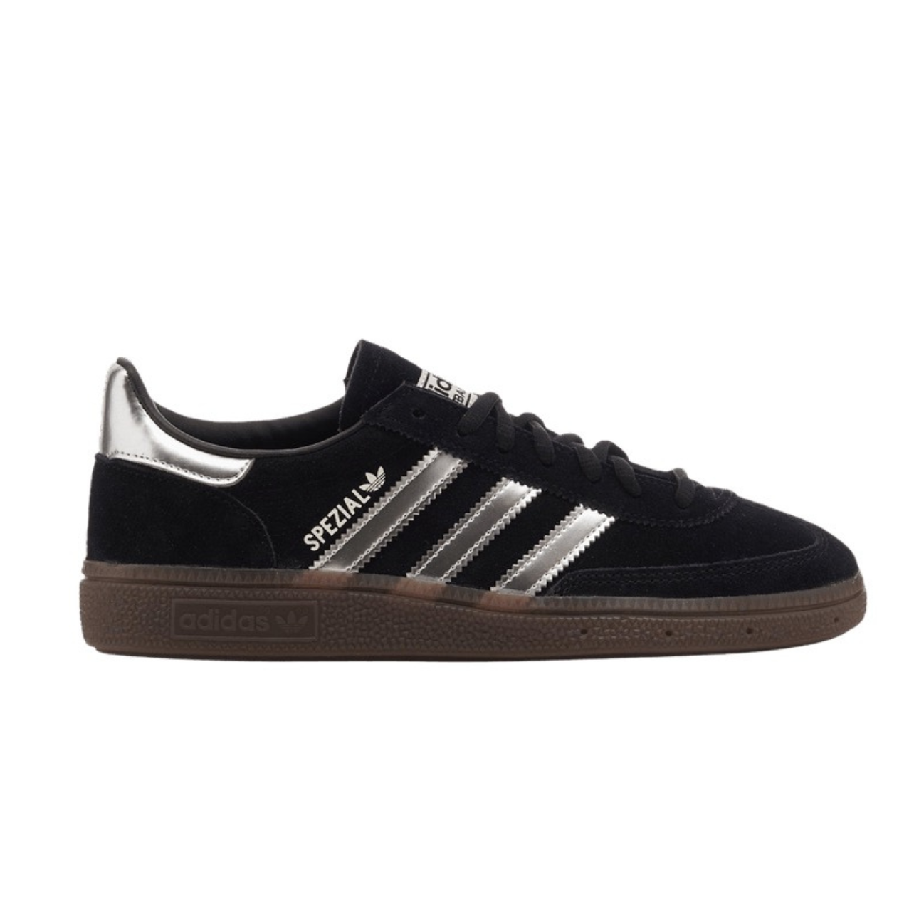 adidas Handball Spezial 'Black Silver Metallic' (Women) adidas Handball Spezial 'Black Silver Metallic' (Women) - Image 1
