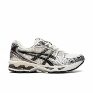 ASICS GEL-KAYANO 14 'Cream Black Metallic Plum' (Unisex)