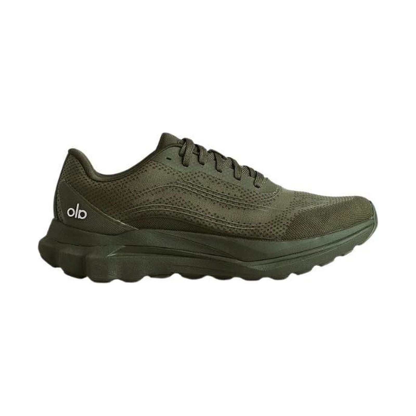 Alo Runner 'Green Olive' (Men) Alo Runner 'Green Olive' (Men) - Image 1