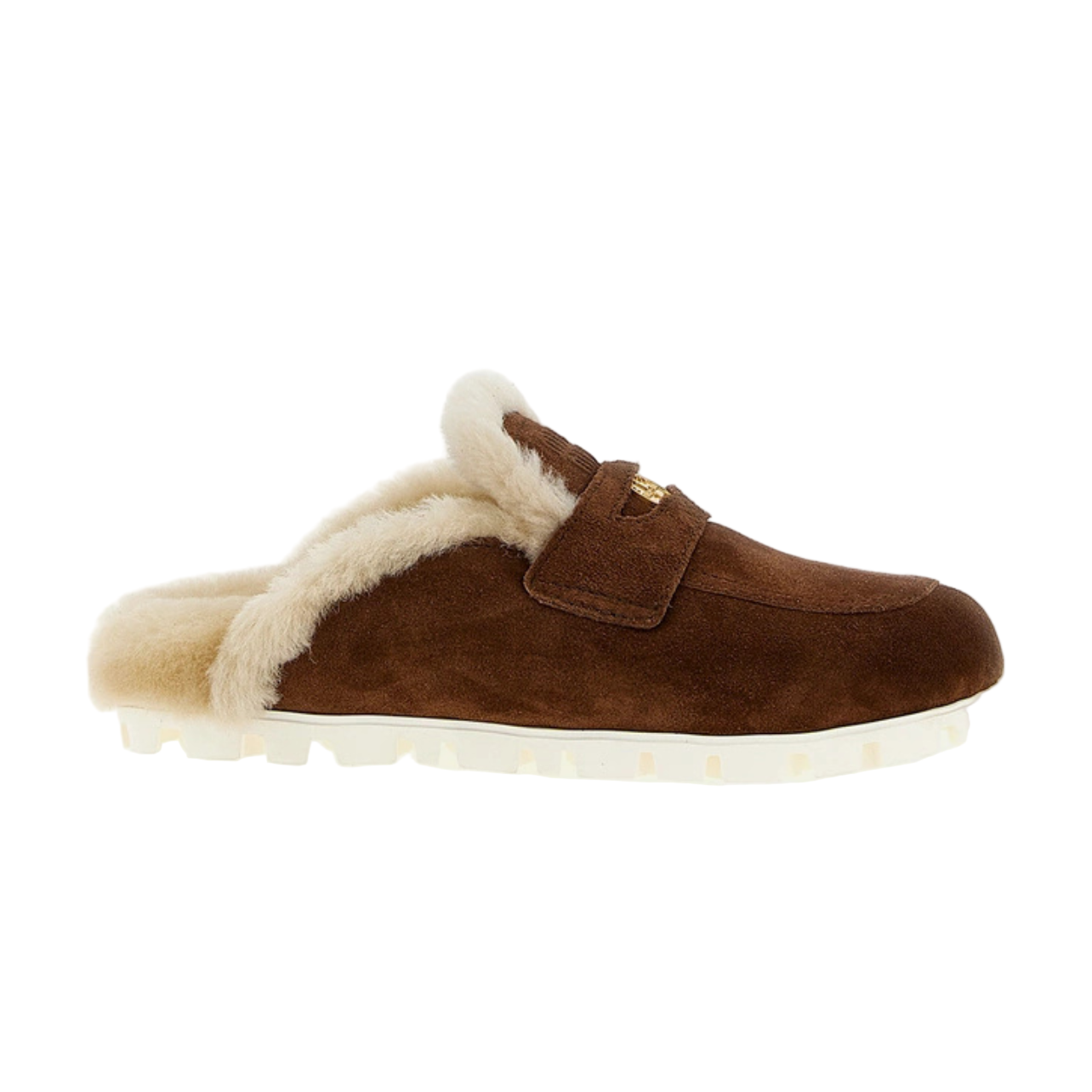 Miu Miu Suede Mule 'Cocoa Brown' (Women) Miu Miu Suede Mule 'Cocoa Brown' (Women) - Image 1