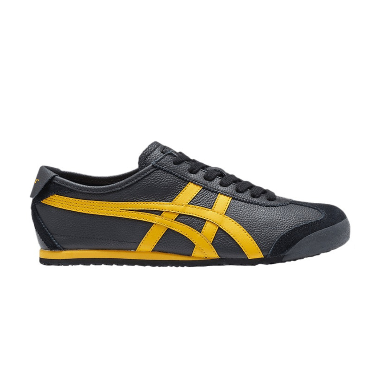 Onitsuka Tiger Mexico 66 'Black Yellow' (Women) Onitsuka Tiger Mexico 66 'Black Yellow' (Women) - Image 1