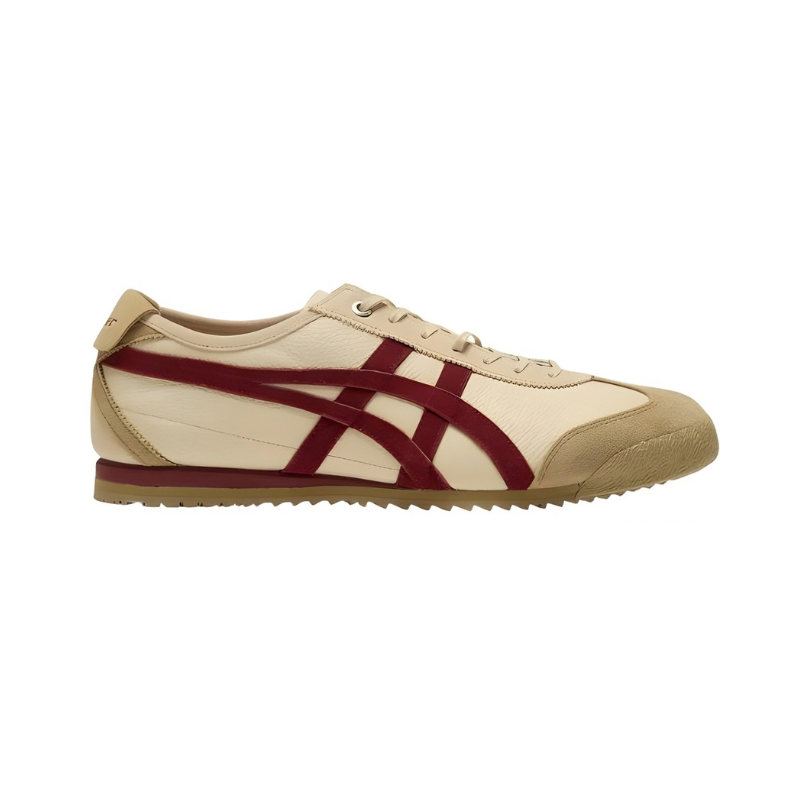 Onitsuka Tiger Mexico 66 'Beige Beet Juice Red' (Women) Onitsuka Tiger Mexico 66 'Beige Beet Juice Red' (Women) - Image 1