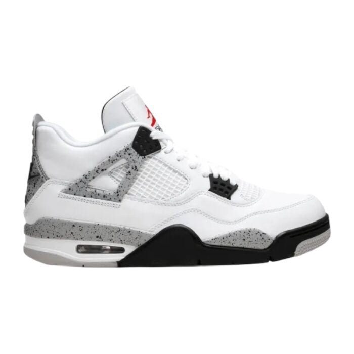 Air Jordan 4 Retro 'White Cement' (Women) Air Jordan 4 Retro 'White Cement' (Women) - Image 1