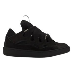 Lanvin Curb Sneaker 'Black' (Men)