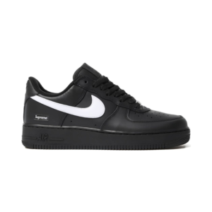Nike x Supreme Air Force 1 Low 'Box Logo - Black White' (Men)