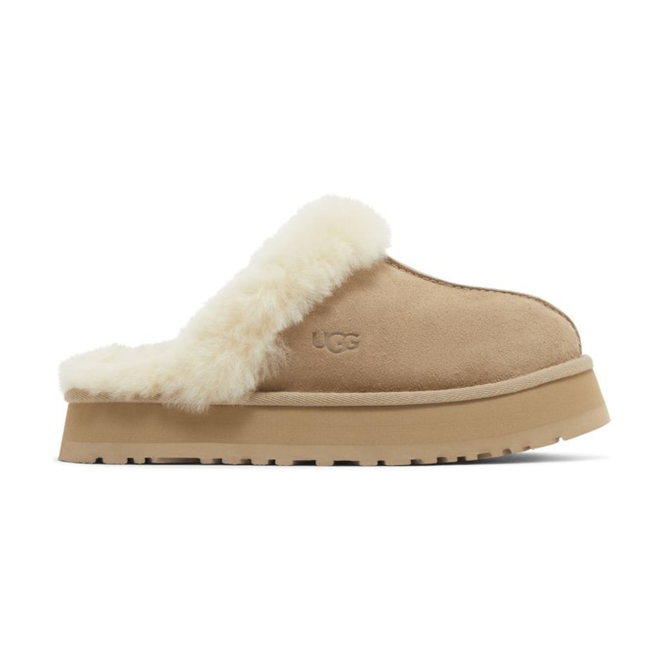 UGG Disquette Slipper 'Sand' (Women) UGG Disquette Slipper 'Sand' (Women) - Image 1