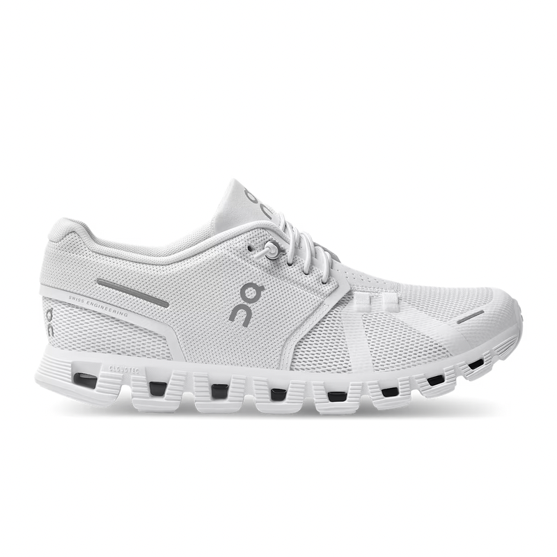 On Cloud 5 'All White' (Unisex) On Cloud 5 'All White' (Unisex) - Image 1