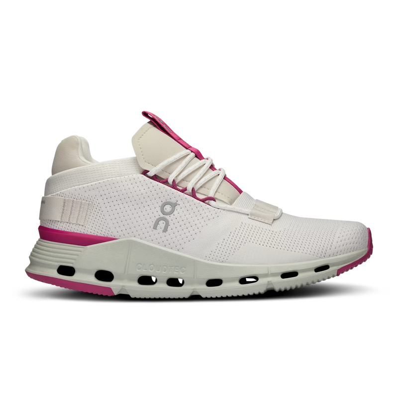 On Cloudnova 'Undyed White Carnation' (Women) On Cloudnova 'Undyed White Carnation' (Women) - Image 1