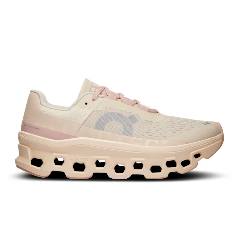 On Cloudmonster 'Moon Fawn' (Women) On Cloudmonster 'Moon Fawn' (Women) - Image 1