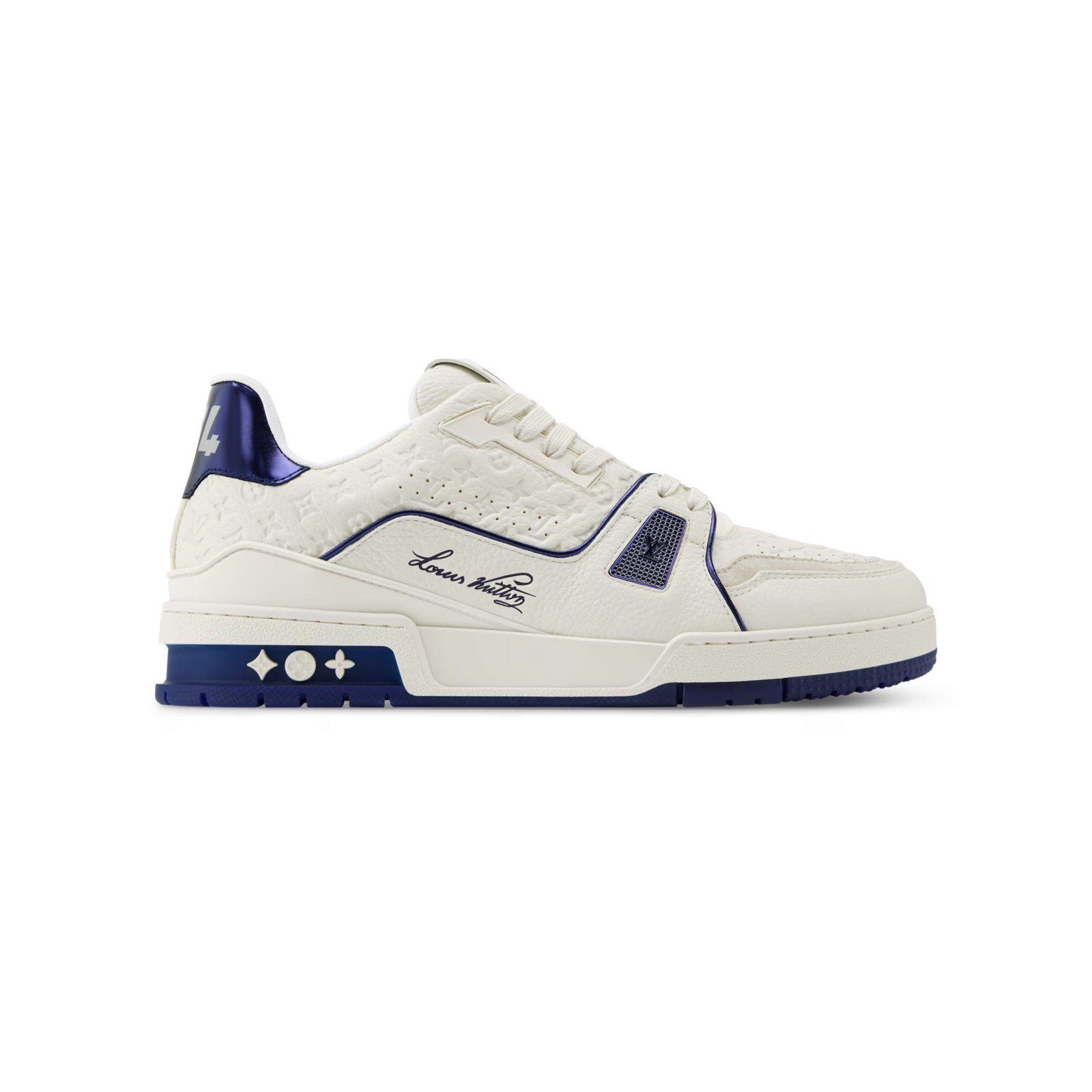 Louis Vuitton LV Trainer Sneaker 'Marine' (Men) Louis Vuitton LV Trainer Sneaker 'Marine' (Men) - Image 1