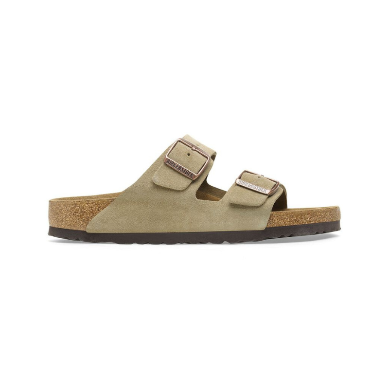 Birkenstock Arizona 'Taupe Suede' (Women) Birkenstock Arizona 'Taupe Suede' (Women) - Image 1