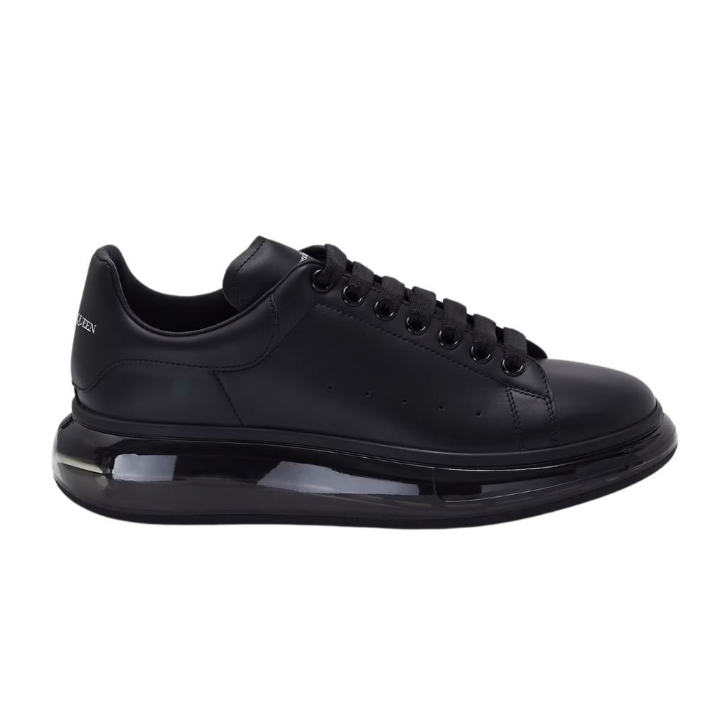 Alexander McQueen Oversized Sneaker 'Black Shiny Sole' (Unisex) Alexander McQueen Oversized Sneaker 'Black Shiny Sole' (Unisex) - Image 1