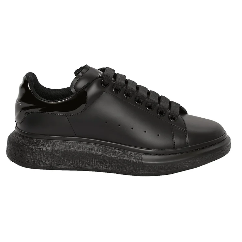 Alexander McQueen Oversized Sneaker 'Black Gloss Heel' (Men) Alexander McQueen Oversized Sneaker 'Black Gloss Heel' (Men) - Image 1