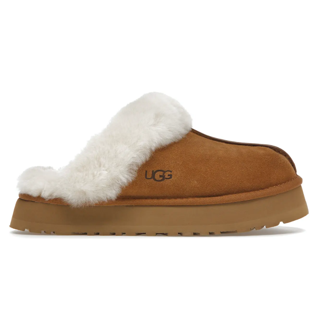 UGG Disquette Slipper 'Chestnut' (Women) UGG Disquette Slipper 'Chestnut' (Women) - Image 1