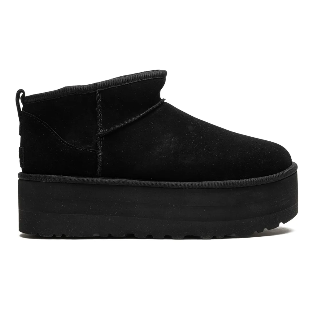 UGG Classic Ultra Mini Platform Boot 'Black' (Women) UGG Classic Ultra Mini Platform Boot 'Black' (Women) - Image 1