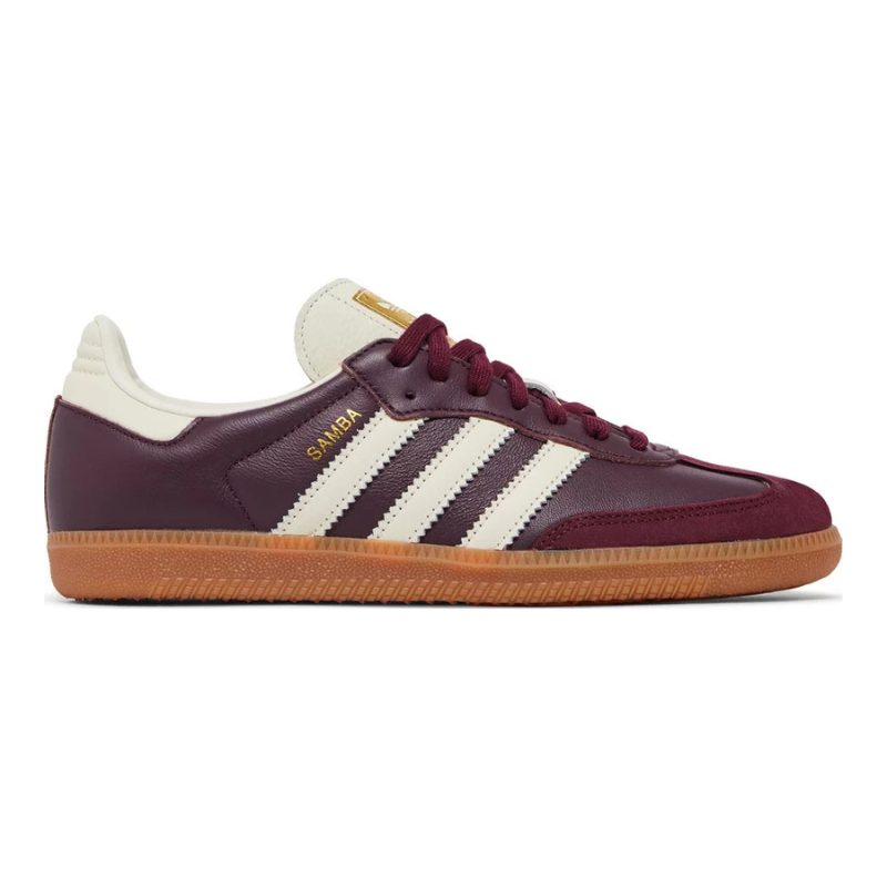 adidas Samba OG 'Maroon' (Women) adidas Samba OG 'Maroon' (Women) - Image 1