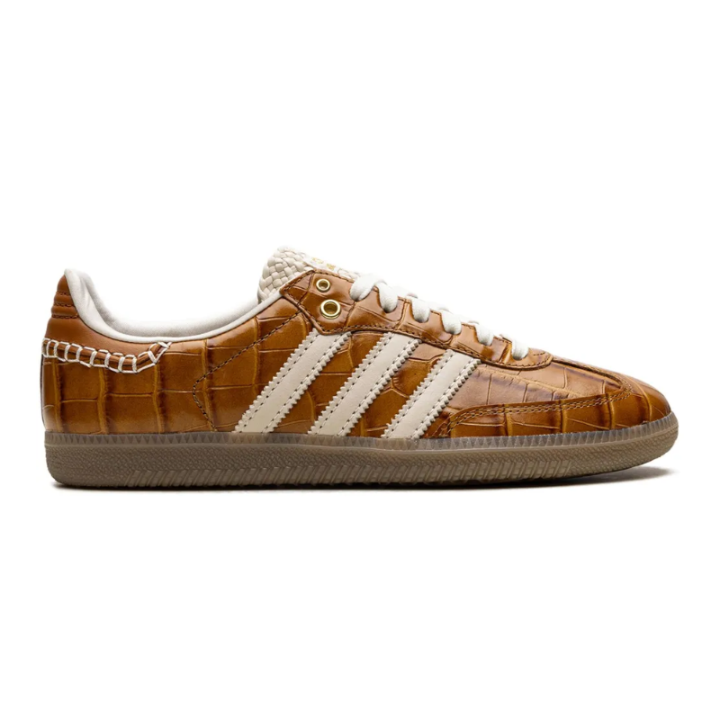 adidas x Wales Bonner Samba 'Brown Croc' (Unisex) adidas x Wales Bonner Samba 'Brown Croc' (Unisex) - Image 1