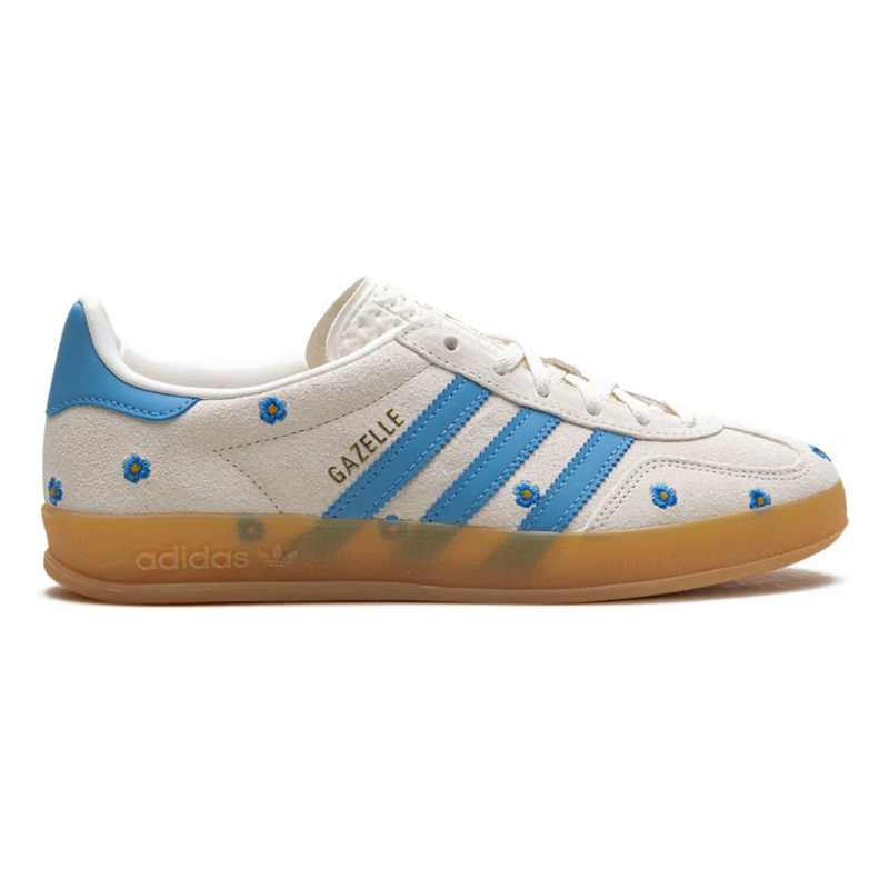 adidas Gazelle Indoor 'Light Blue Floral' (Women) adidas Gazelle Indoor 'Light Blue Floral' (Women) - Image 1