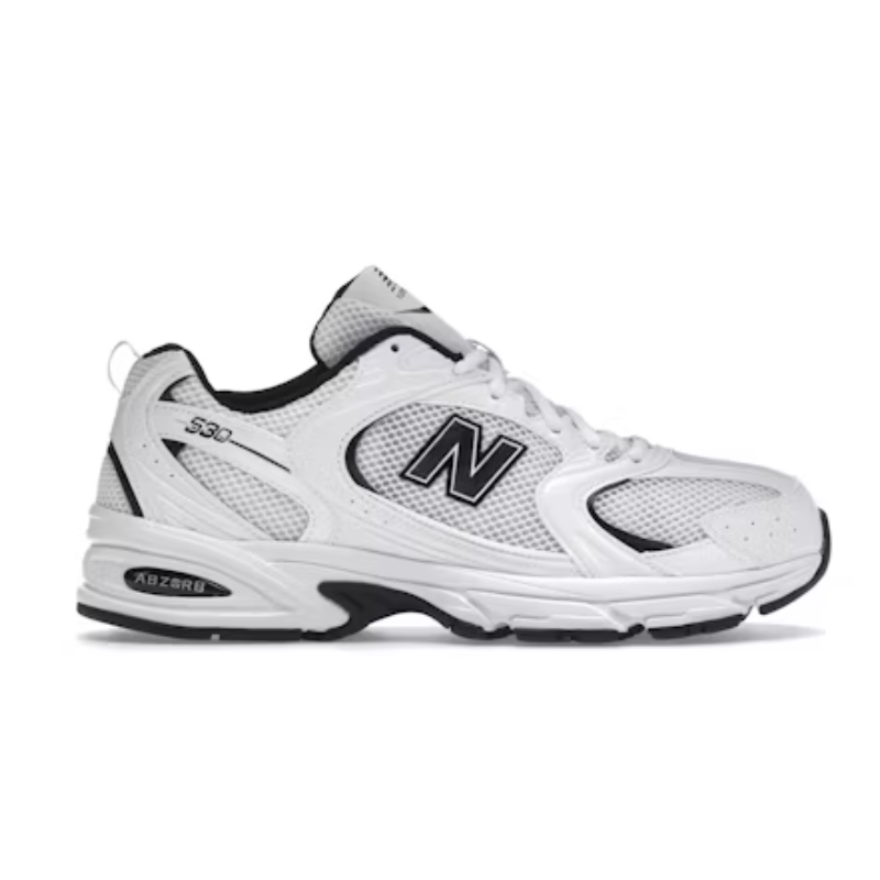 New Balance 530 'White Black' (Unisex) New Balance 530 'White Black' (Unisex) - Image 1