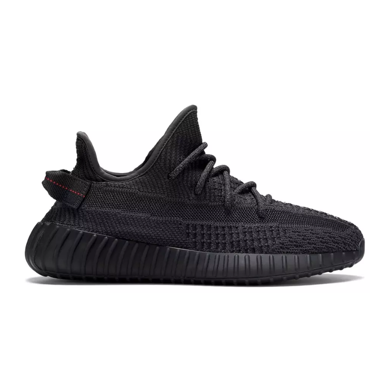 adidas Yeezy Boost 350 V2 'Black Non-Reflective' (Unisex) adidas Yeezy Boost 350 V2 'Black Non-Reflective' (Unisex) - Image 1