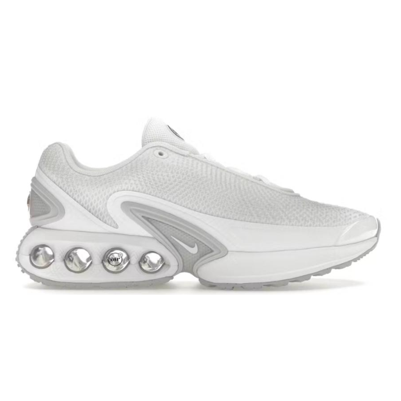 Nike Air Force 1 Max Dn 'White Metallic Silver' (Men) Nike Air Force 1 Max Dn 'White Metallic Silver' (Men) - Image 1