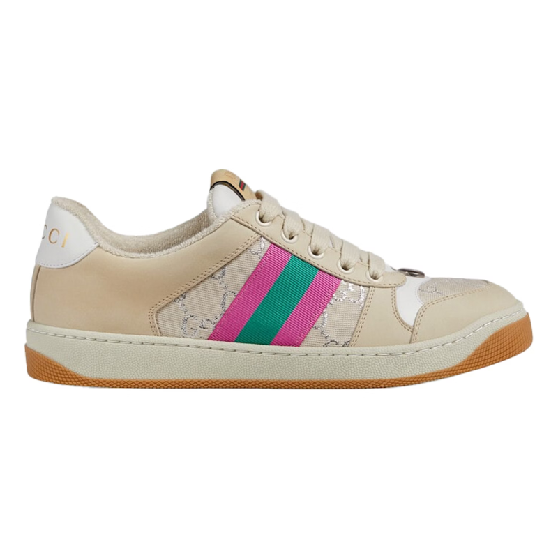 Gucci Screener 'Cream Leather' (Women) Gucci Screener 'Cream Leather' (Women) - Image 1