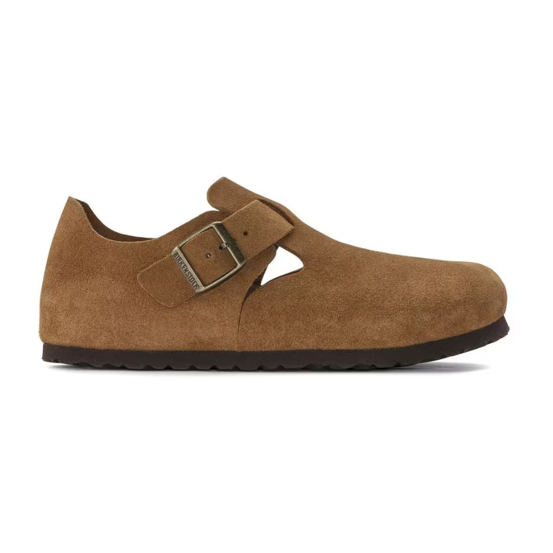 Birkenstock London 'Mink Suede' (Unisex) Birkenstock London 'Mink Suede' (Unisex) - Image 1