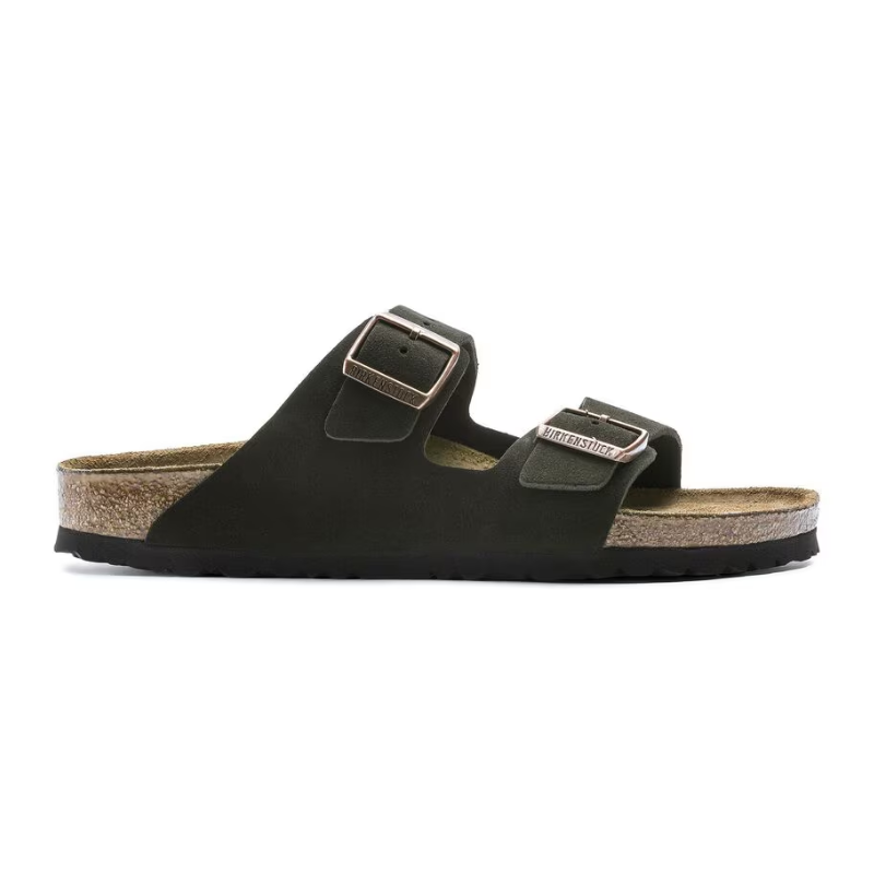 Birkenstock Arizona 'Black Suede' (Women) Birkenstock Arizona 'Black Suede' (Women) - Image 1