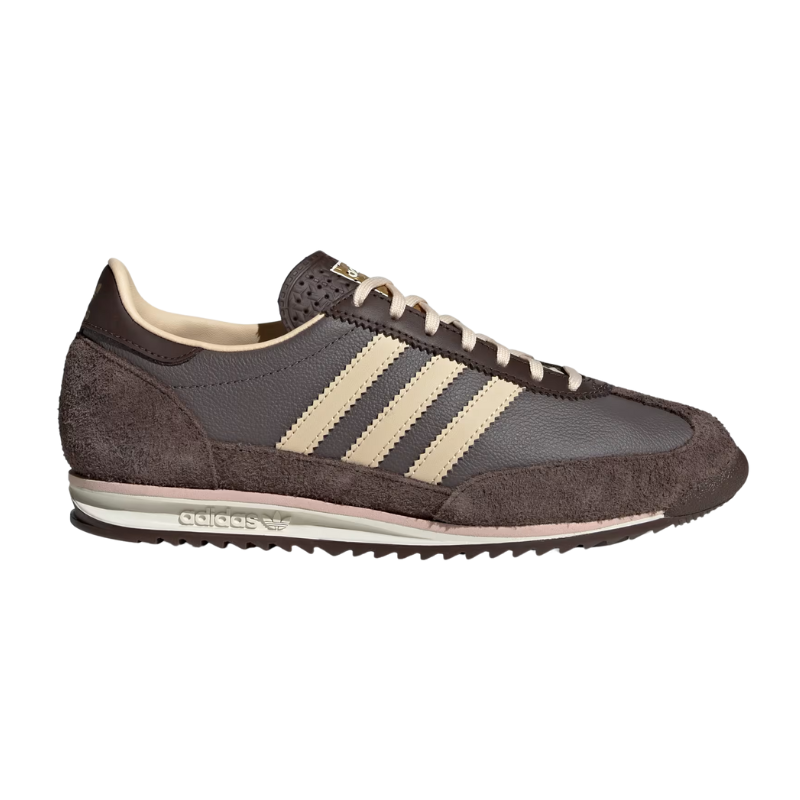 adidas SL 72 OG 'Charcoal Crystal Sand Brown' (Women) adidas SL 72 OG 'Charcoal Crystal Sand Brown' (Women) - Image 1