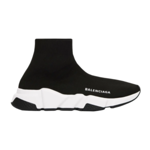 Balenciaga Speed Trainer 'Black White' (Unisex)
