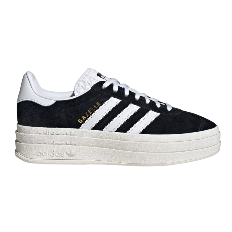 adidas Gazelle Bold 'Core Black White' (Women) adidas Gazelle Bold 'Core Black White' (Women) - Image 1
