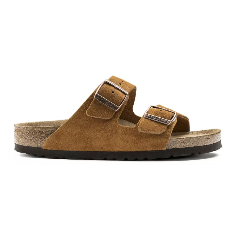 Birkenstock Arizona Soft Footbed 'Mink Suede' (Unisex) Birkenstock Arizona Soft Footbed 'Mink Suede' (Unisex) - Image 1