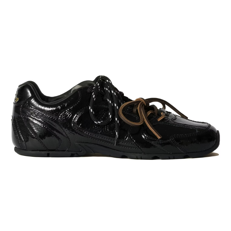 Miu Miu x New Balance 530 SL 'Black Patent' (Women) Miu Miu x New Balance 530 SL 'Black Patent' (Women) - Image 1