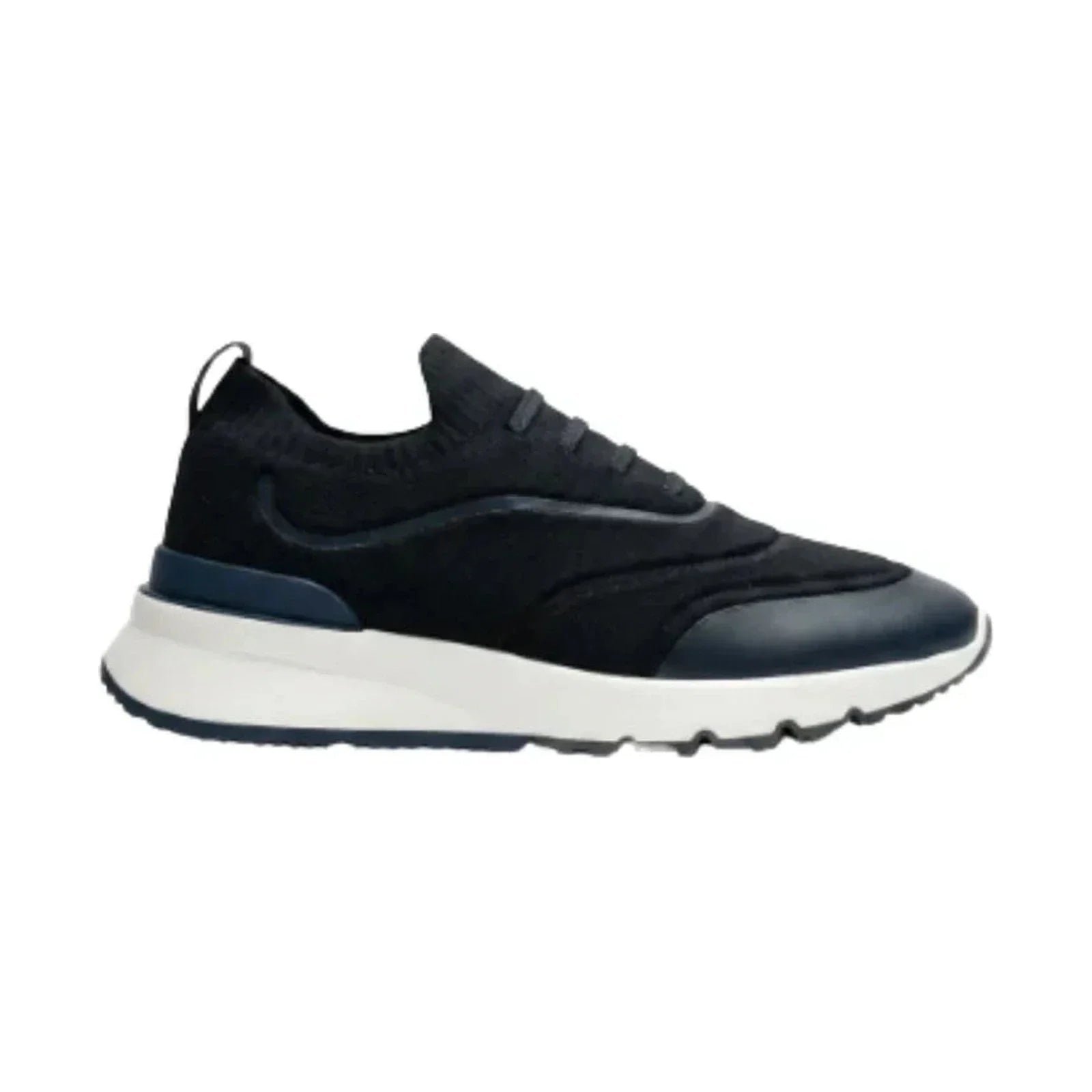 Brunello Cucinelli Techno Cotton Knit Runner 'Navy' (Men) Brunello Cucinelli Techno Cotton Knit Runner 'Navy' (Men) - Image 1