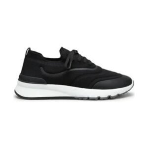Brunello Cucinelli Techno Cotton Knit Runner 'Black' (Men)