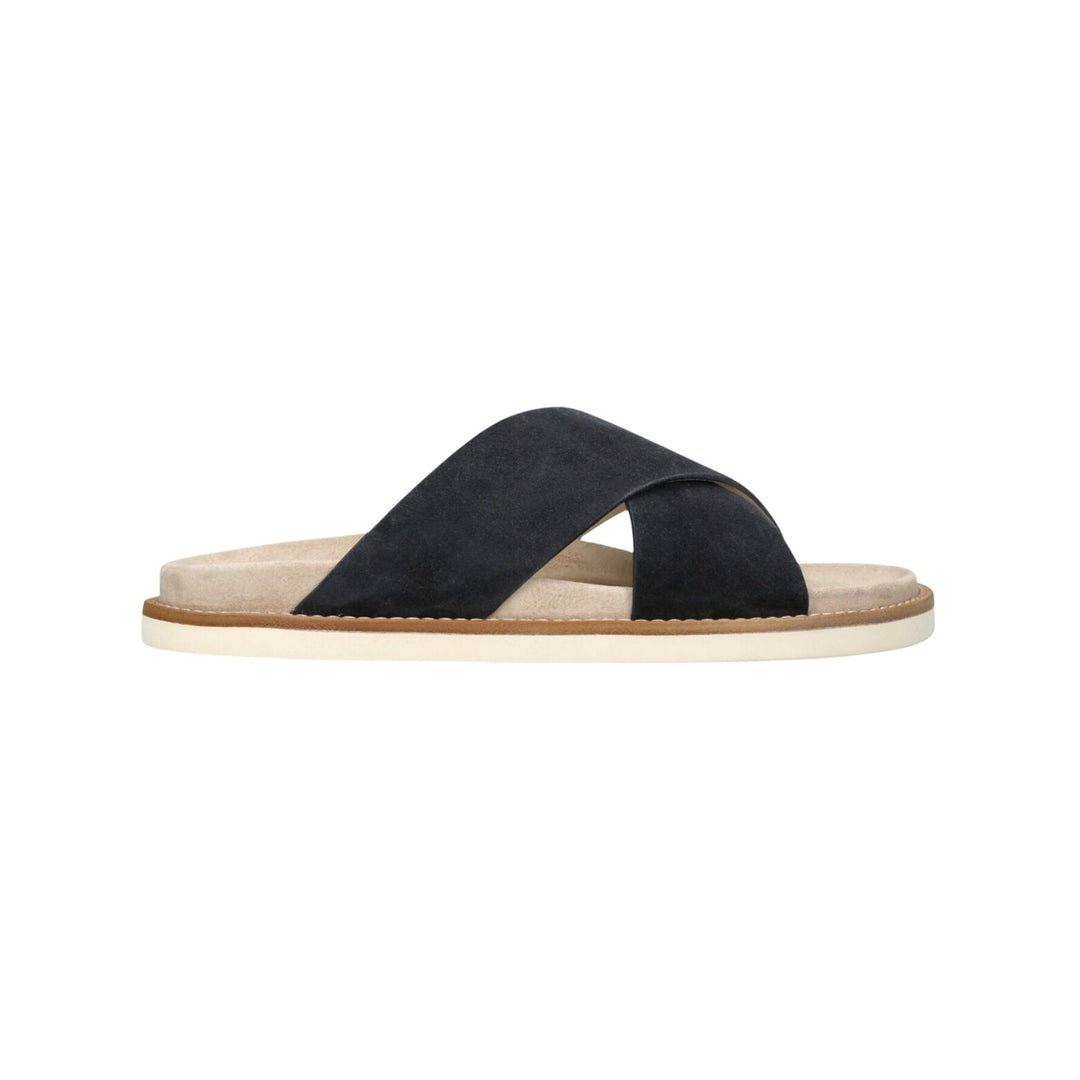 Brunello Cucinelli Crossover Sandal 'Black Suede' (Men) Brunello Cucinelli Crossover Sandal 'Black Suede' (Men) - Image 1