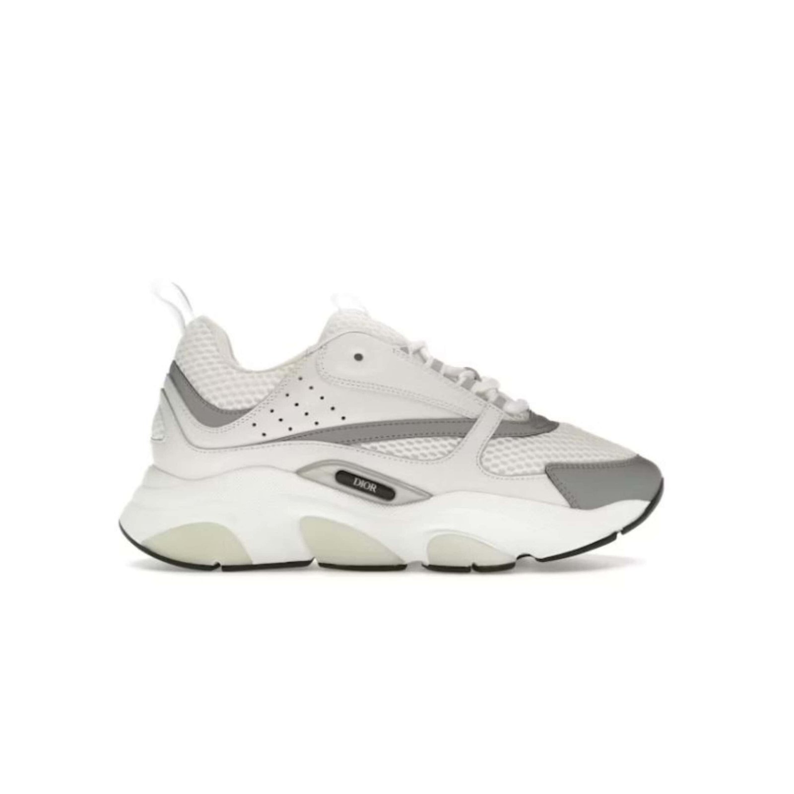 Dior B22 Sneaker 'White Silver' (Men) Dior B22 Sneaker 'White Silver' (Men) - Image 1
