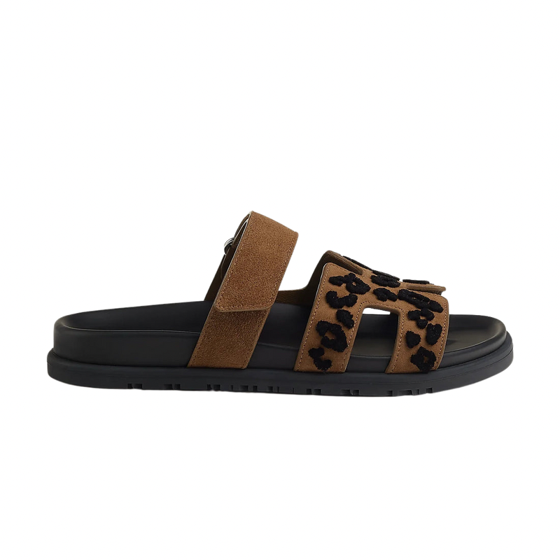 Hermès Chypre Sandal 'Brun Fumé' (Women) Hermès Chypre Sandal 'Brun Fumé' (Women) - Image 1