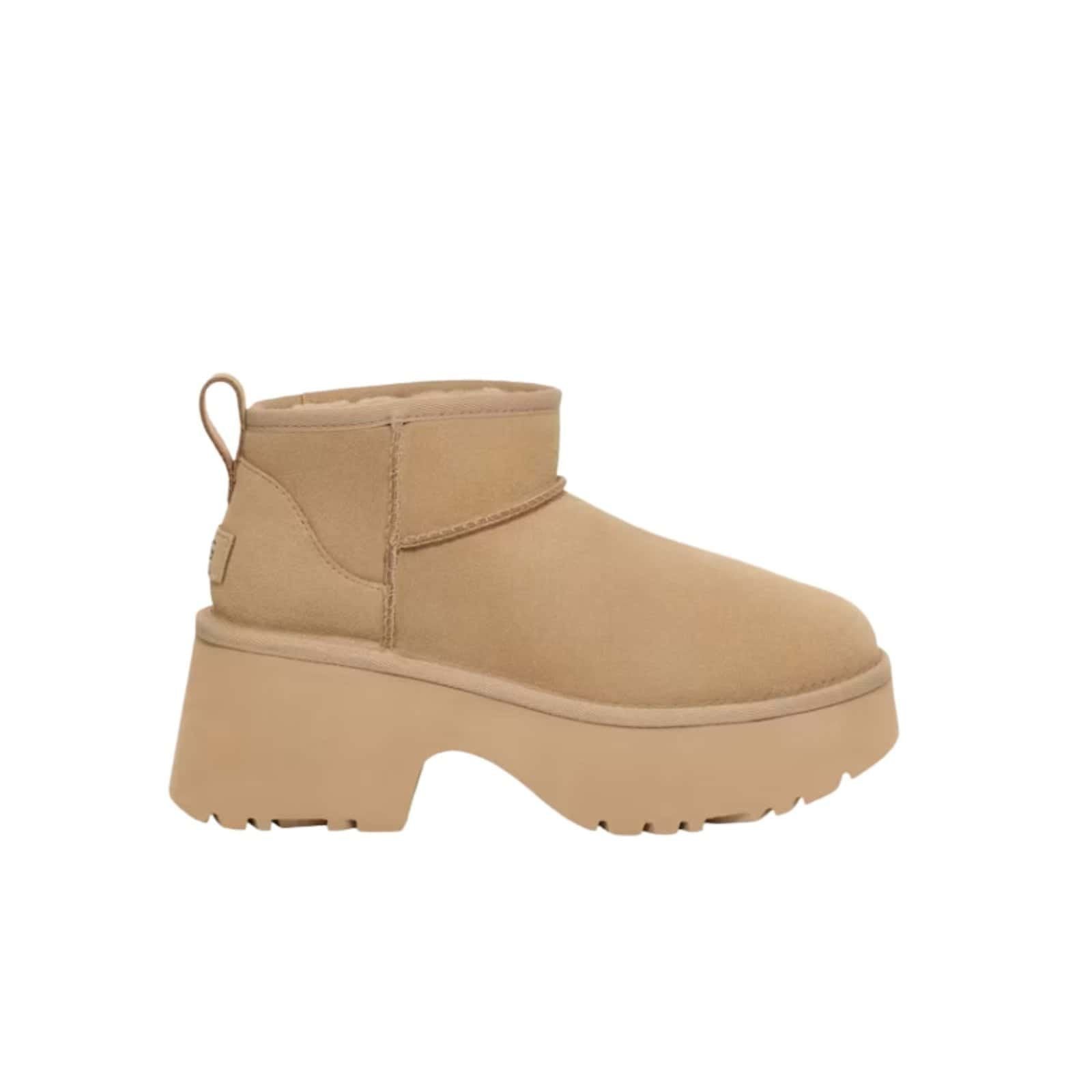 UGG Classic Ultra Mini New Heights Boot 'Mustard Seed' (Women) UGG Classic Ultra Mini New Heights Boot 'Mustard Seed' (Women) - Image 1