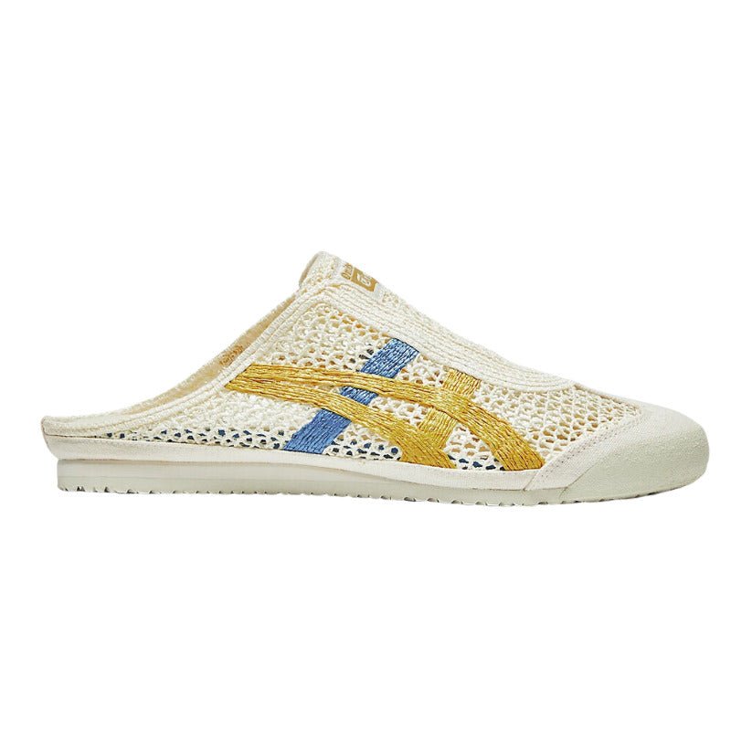 Onitsuka Tiger Mexico 66 Sabot 'Cream Mustard' (Women) Onitsuka Tiger Mexico 66 Sabot 'Cream Mustard' (Women) - Image 1