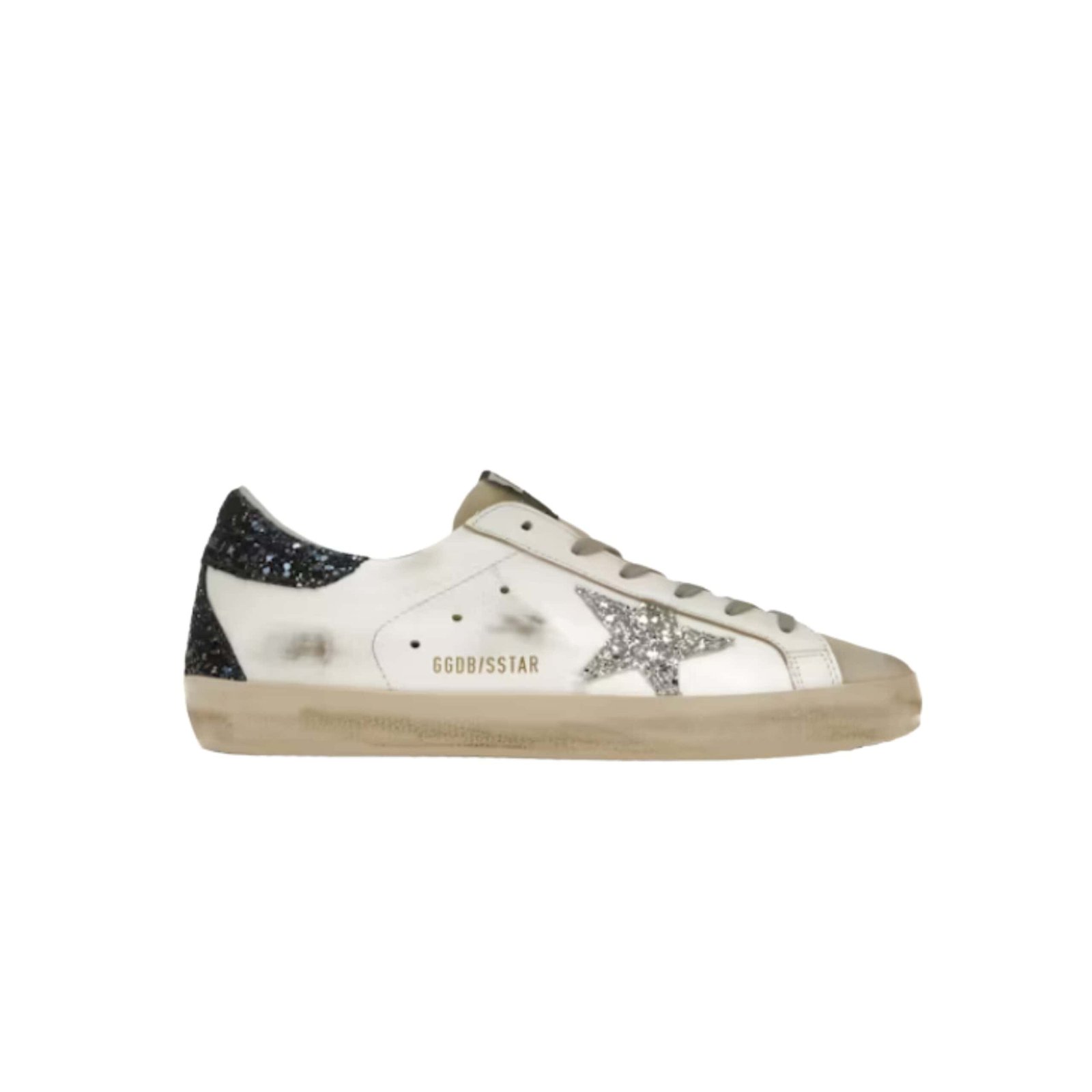 Golden Goose Super-Star 'White Blue Glitter' (Women) Golden Goose Super-Star 'White Blue Glitter' (Women) - Image 1