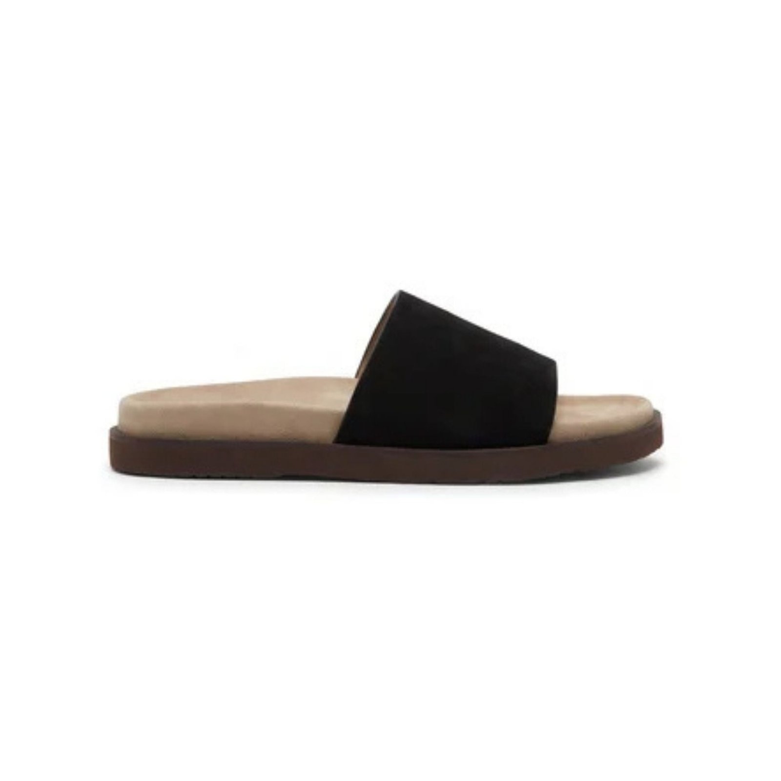 Brunello Cucinelli Suede Sandal 'Black' (Men) Brunello Cucinelli Suede Sandal 'Black' (Men) - Image 1