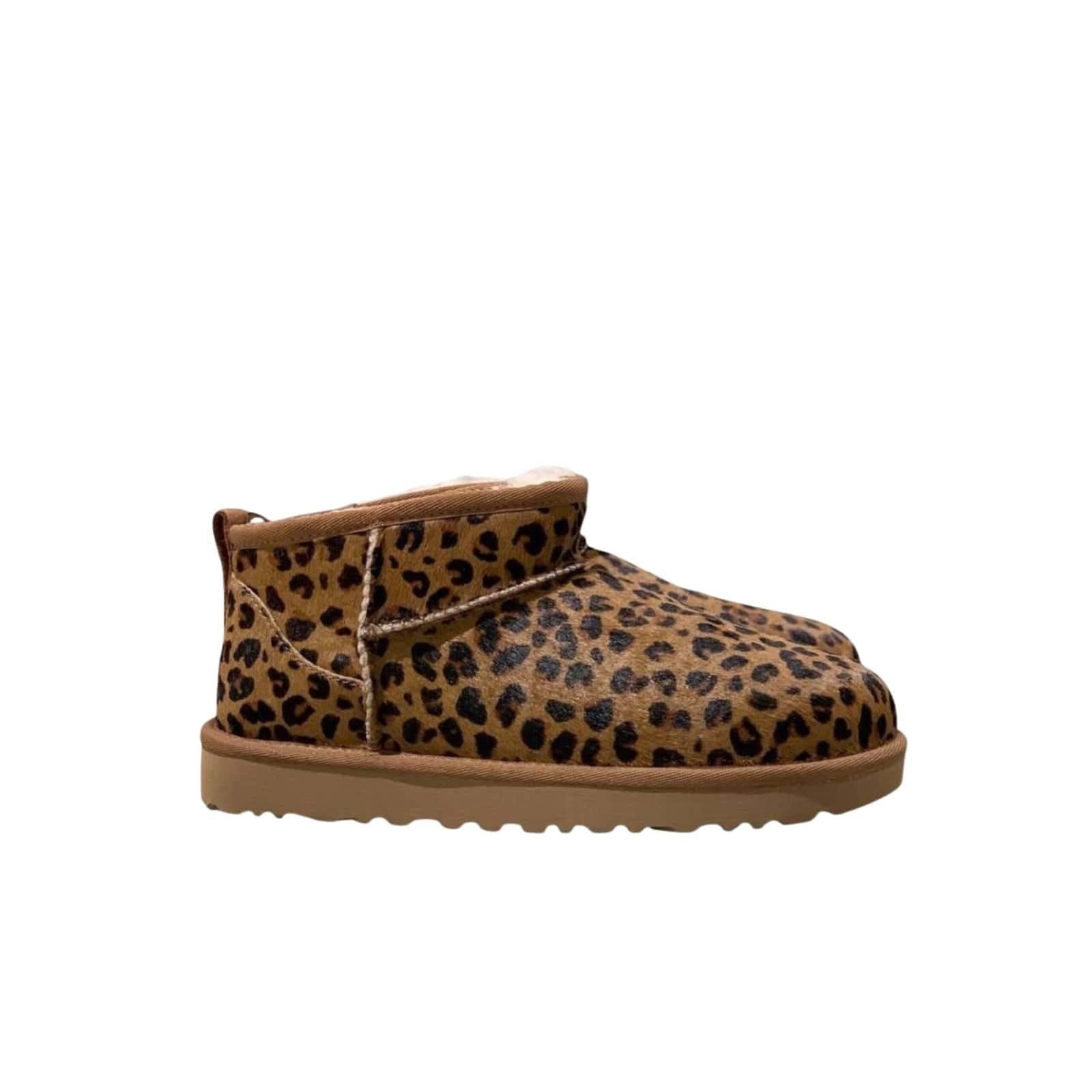 UGG Classic Ultra Mini Boot 'Leopard Speckles' (Women) UGG Classic Ultra Mini Boot 'Leopard Speckles' (Women) - Image 1