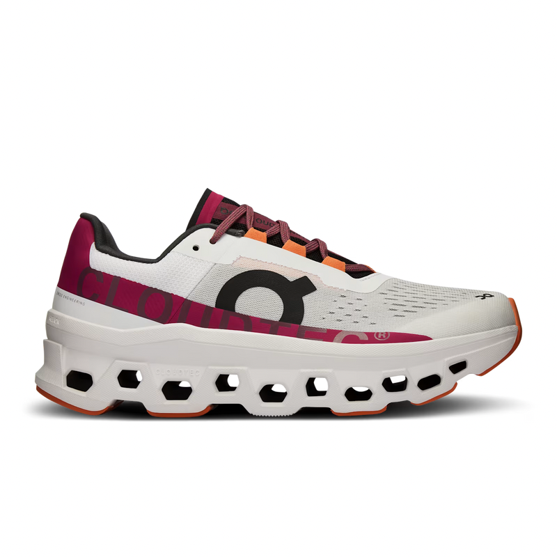 On Cloudmonster 'Undyed White Aurora' (Women) On Cloudmonster 'Undyed White Aurora' (Women) - Image 1