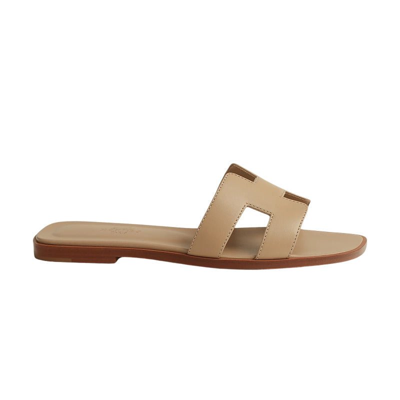 Hermès Oran Sandal 'Beige Lin' (Women) Hermès Oran Sandal 'Beige Lin' (Women) - Image 1