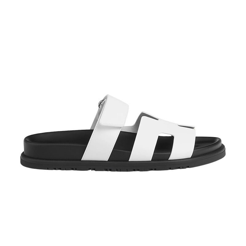 Hermès Chypre Sandal 'White Palladium Hardware' (Women) Hermès Chypre Sandal 'White Palladium Hardware' (Women) - Image 1